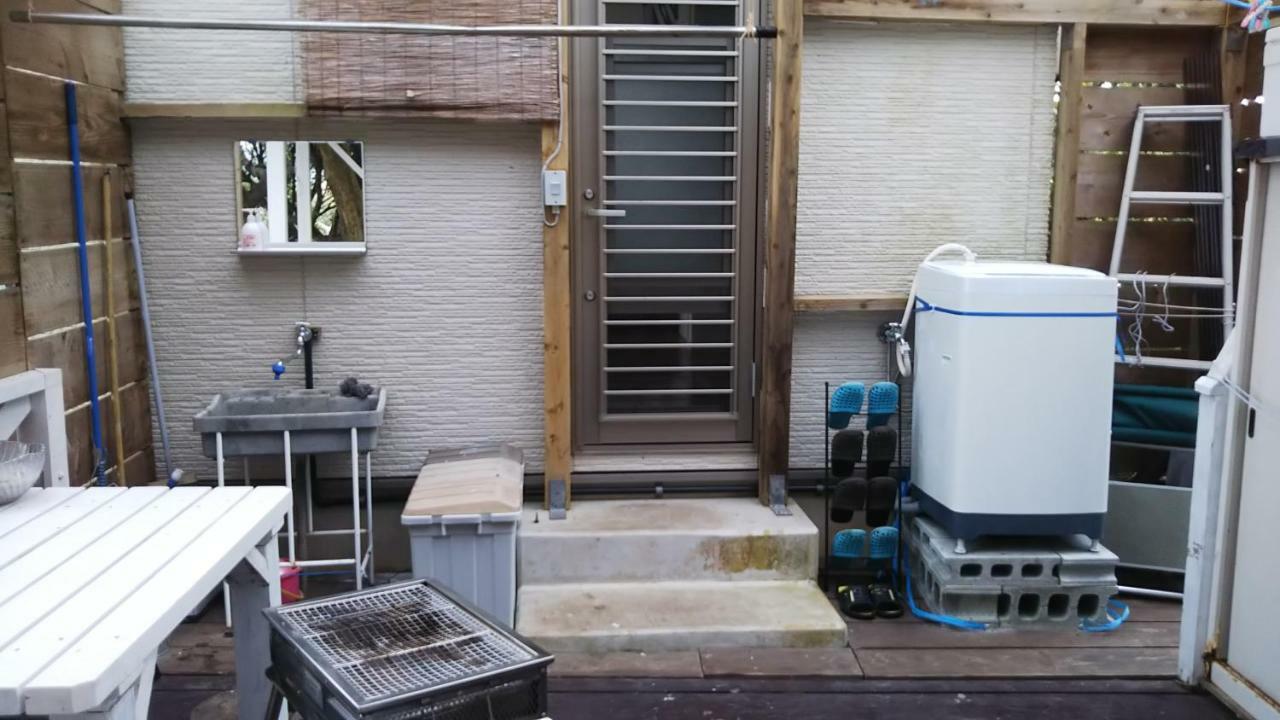 Kashibessou Nihedebiru Villa Накиджин Екстериор снимка